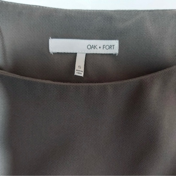 OAK + FORT Shirt Dress💚 - Picture 5 of 8